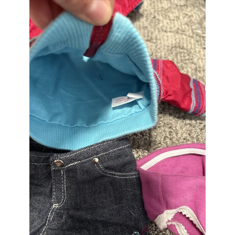 AMERICAN GIRL Doll Ready for Fun Outfit 2004 Jacket Jeans Top Panties
